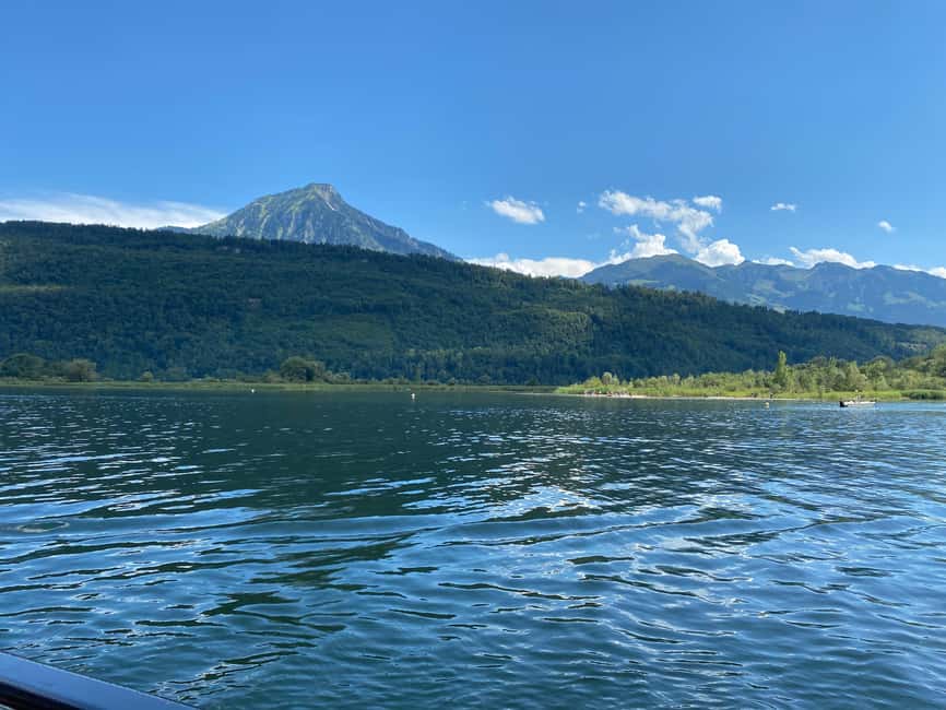 From Lucerne: Mt. Pilatus and Lake Lucerne Small-Group Tour - A five-hour mountain day from Lucerne