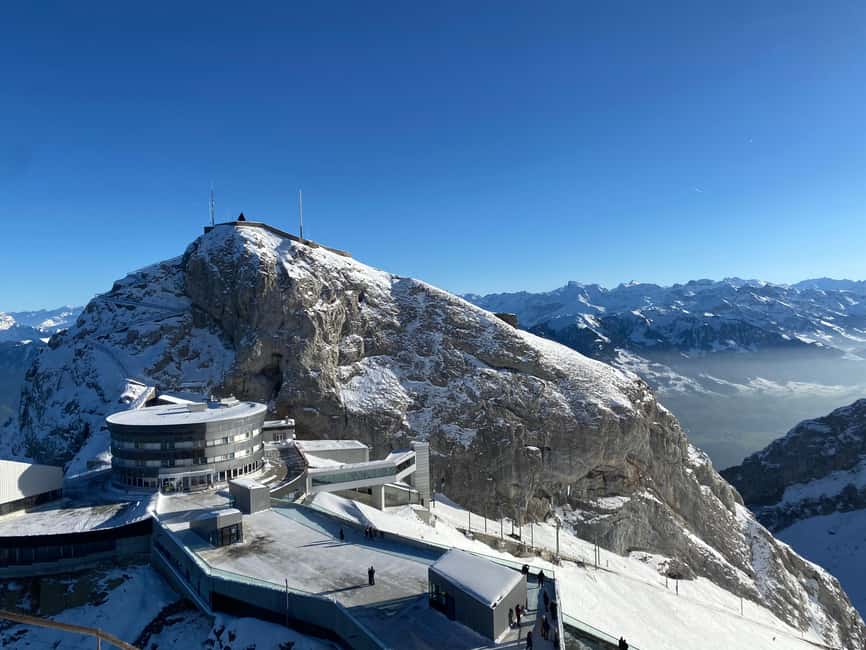 From Lucerne: Mt. Pilatus and Lake Lucerne Small-Group Tour - The world’s steepest cogwheel railway