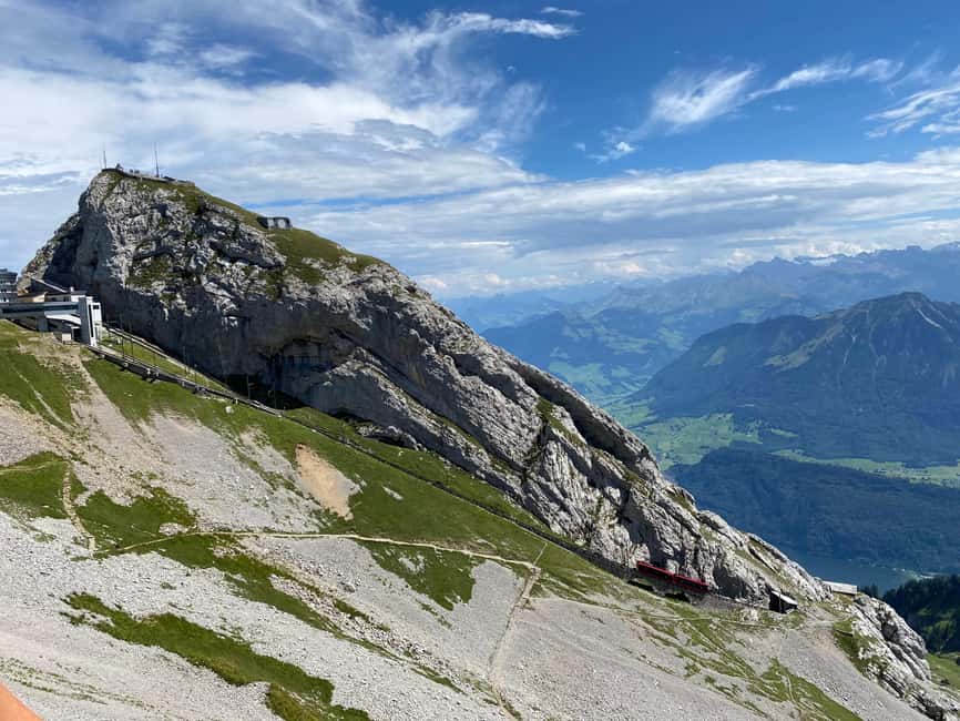 From Lucerne: Mt. Pilatus and Lake Lucerne Small-Group Tour - Time at 2,073 meters