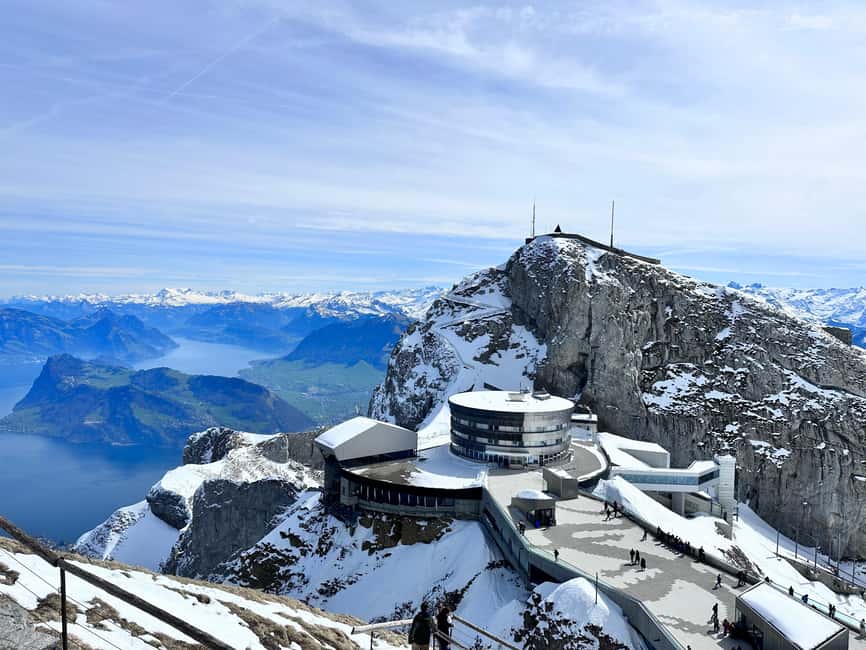 From Lucerne: Mt. Pilatus and Lake Lucerne Small-Group Tour - Descending in the Dragon Ride