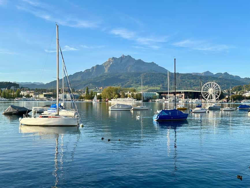 From Lucerne: Mt. Pilatus and Lake Lucerne Small-Group Tour - Weather, crowds, and practical comfort