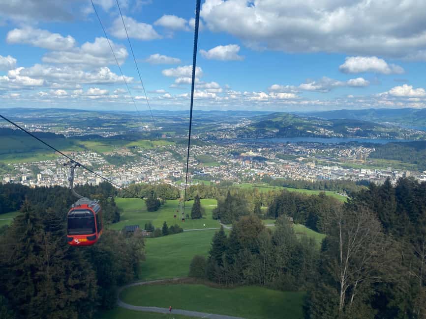 From Lucerne: Mt. Pilatus and Lake Lucerne Small-Group Tour - Who will enjoy this Pilatus trip?