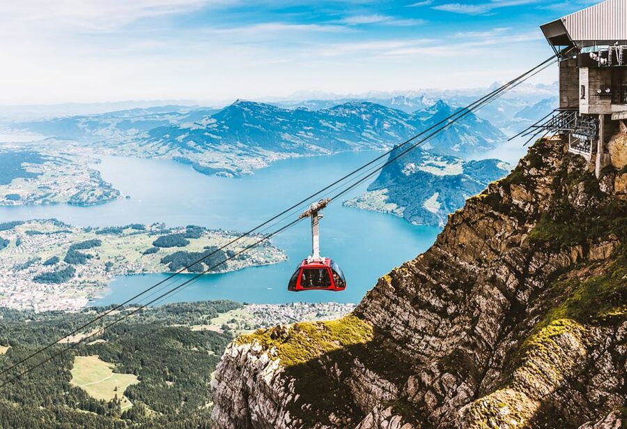 From Lucerne: Mt. Pilatus Gondola, Cable Car, and Boat Trip - Key points