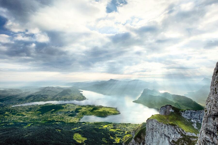 From Lucerne: Mt. Pilatus Gondola, Cable Car, and Boat Trip - Fräkmüntegg adds activities and mountain air