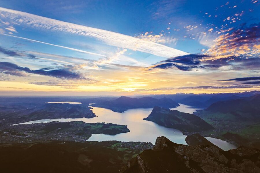 From Lucerne: Mt. Pilatus Gondola, Cable Car, and Boat Trip - Exploring Pilatus Kulm at 2132 meters