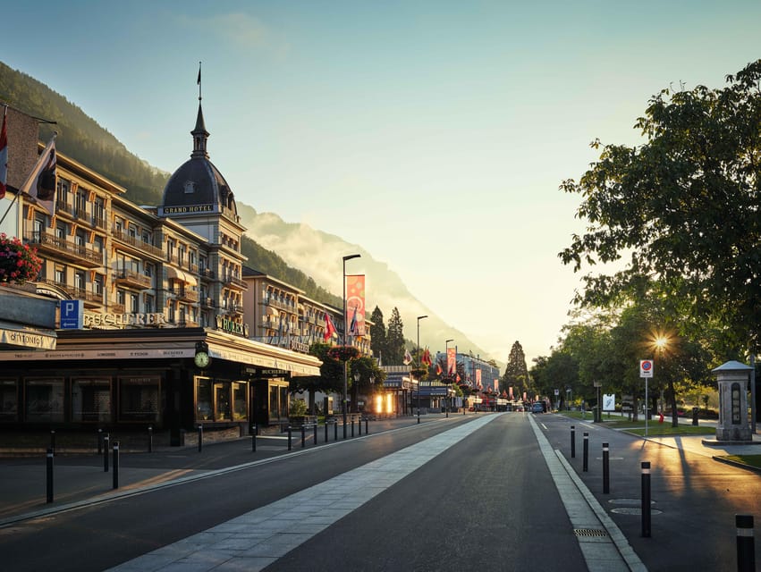 From Lucerne: Scenic Interlaken Day Trip by Coach - Harder Kulm turns free time into a mountain outing