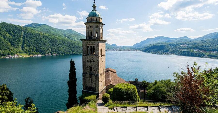 From Lugano: Lake Lugano Cruise to Morcote & Sightseeing - The cruise across Lake Lugano