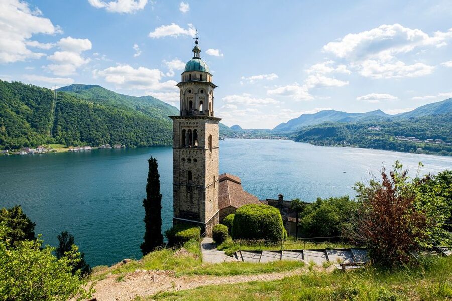 From Lugano: Lake Lugano Cruise to Morcote & Sightseeing - Meeting in Lugano at 1:30 pm