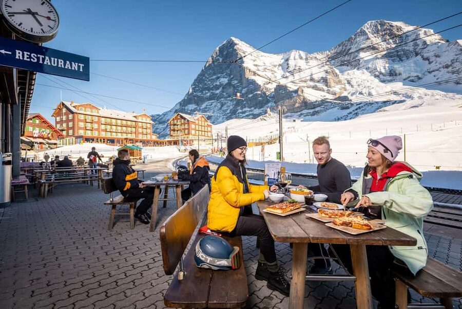 From Luzern: Mount Eiger Day Trip to Kleine Scheidegg - Kleine Scheidegg and the three great peaks