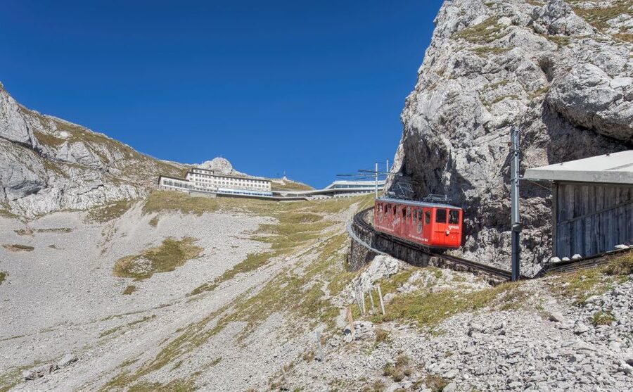 From Luzern:Small Group Tour Golden Roundtrip to Mt. Pilatus - Why the Golden Roundtrip works so well