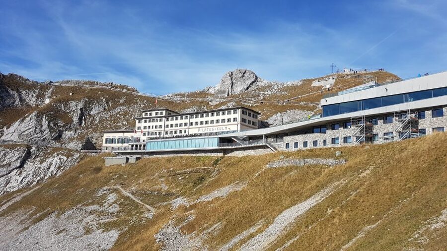 From Luzern:Small Group Tour Golden Roundtrip to Mt. Pilatus - Starting at Lucerne train station