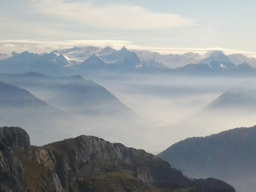 From Luzern:Small Group Tour Golden Roundtrip to Mt. Pilatus - Free time at the Mount Pilatus summit
