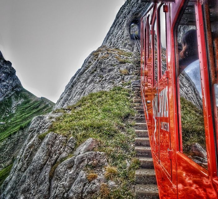 From Luzern:Small Group Tour Golden Roundtrip to Mt. Pilatus - What changes from November through May