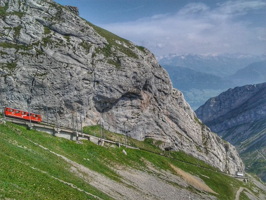 From Luzern:Small Group Tour Golden Roundtrip to Mt. Pilatus - How the $481 price fits your plans