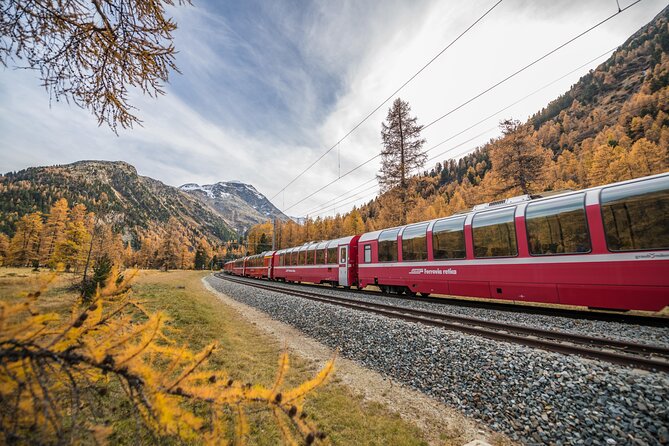 From Milan: St. Moritz and Panoramic Bernina Express Tour - The Bernina Express from St. Moritz to Tirano