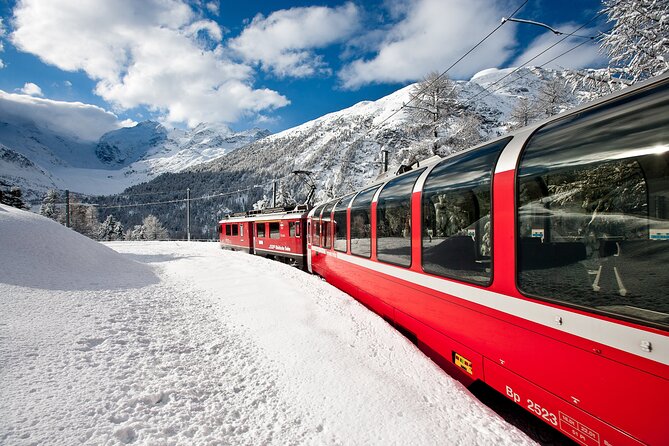 From Milan: St. Moritz and Panoramic Bernina Express Tour - The views that make the train worth taking