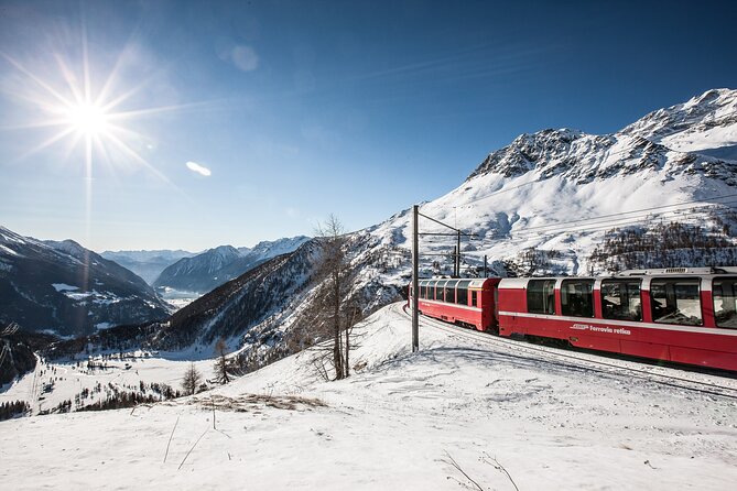 From Milan: St. Moritz and Panoramic Bernina Express Tour - Two hours in St. Moritz
