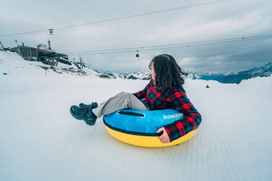 From Zermatt: Testa Grigia Cable Car Ticket - Matterhorn Glacier Paradise at 3,883 meters