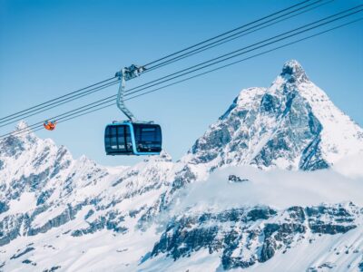 From Zermatt: Testa Grigia Cable Car Ticket