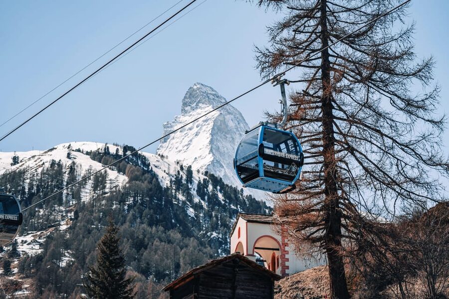 From Zermatt: Testa Grigia Cable Car Ticket - Food, souvenirs, and what your ticket covers