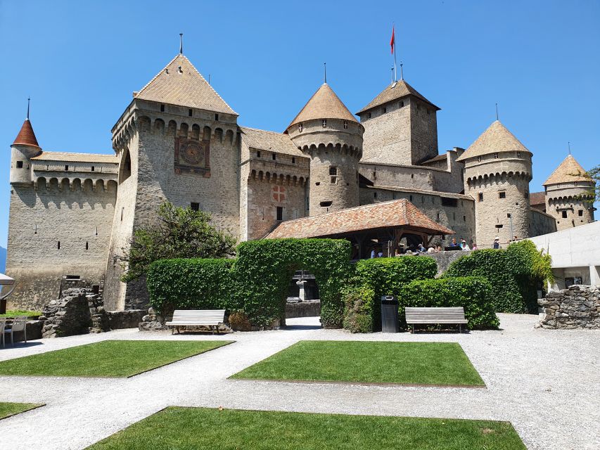 From Zurich: 7-Day Tour to Geneva with Tickets and Lodging - Chillon Castle, Lausanne, and Geneva