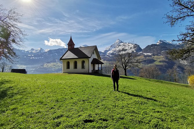 From Zurich: Breathtaking waterfall and lakes private tour - Diesbachfall and the power of falling water