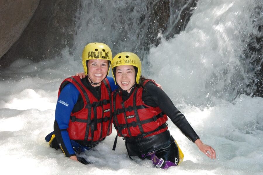 From Zurich: Canyoning in Interlaken - Equipment, changing rooms, and the towel question