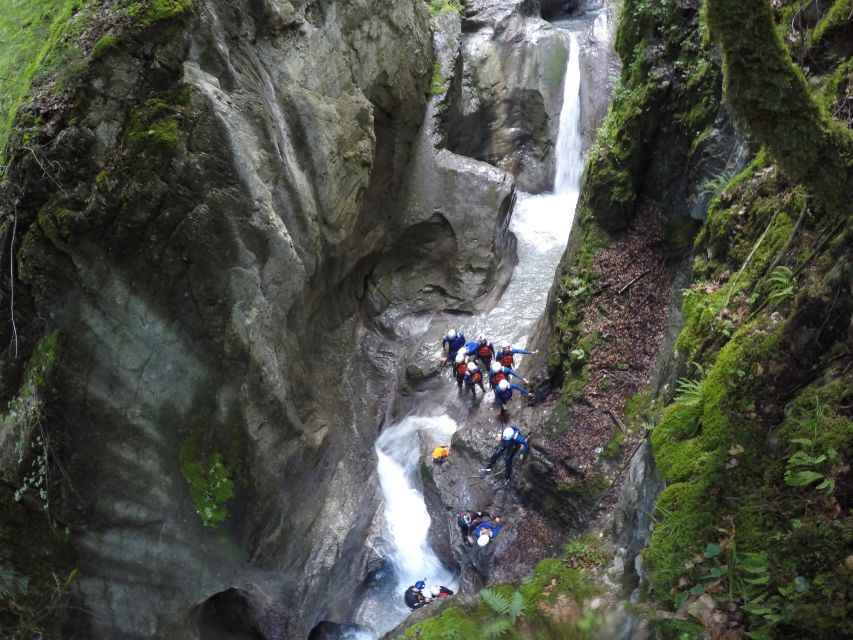 From Zurich: Canyoning in Interlaken - How much canyoning do you get for $323?