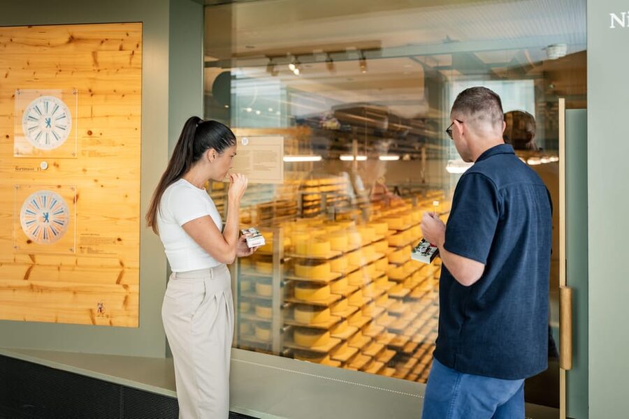 From Zurich: Chocolate and Cheese Tour in Appenzell - The Appenzeller Schaukäserei sets a different expectation