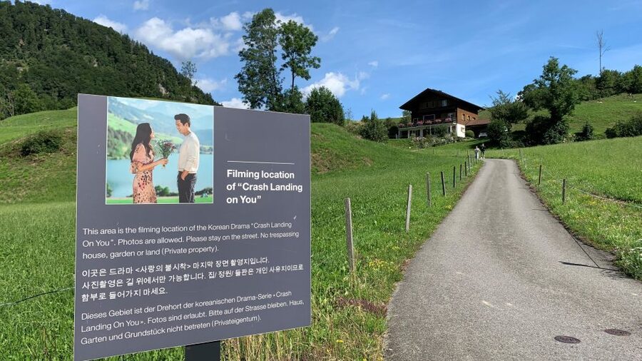 From Zurich: Crash Landing On You Locations in Interlaken - Why this CLOY tour works from Zurich