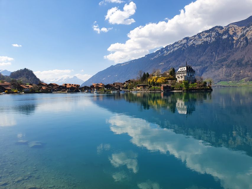 From Zurich: Crash Landing On You Locations in Interlaken - Interlaken and the Victoria-Jungfrau setting