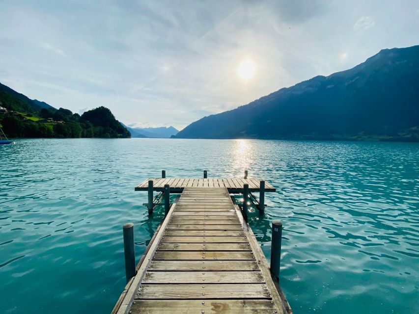 From Zurich: Crash Landing On You Locations in Interlaken - Kaiserstuhl Bürglern and Lake Lungern