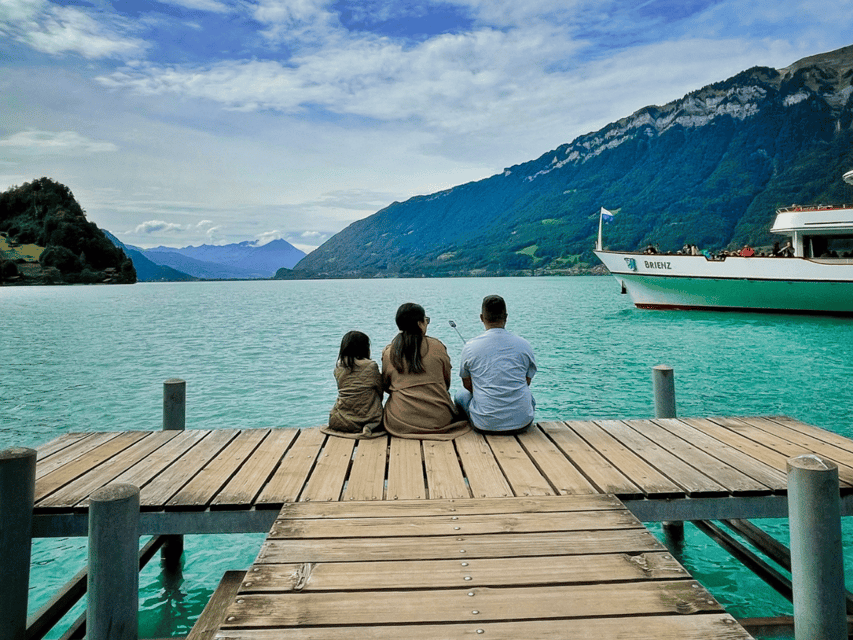 From Zurich: Crash Landing on You Private Day Trip - Iseltwald and the Lake Brienz setting