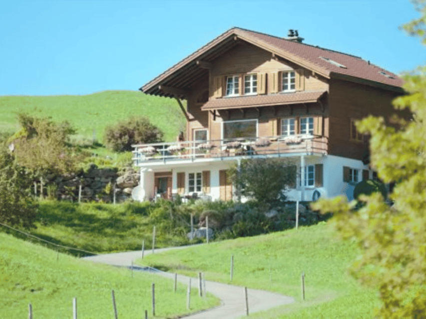 From Zurich: Crash Landing on You Private Day Trip - Interlaken, the Victoria Jungfrau, and Mount First