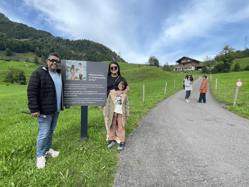 From Zurich: Crash Landing on You Private Day Trip - Who will enjoy this most