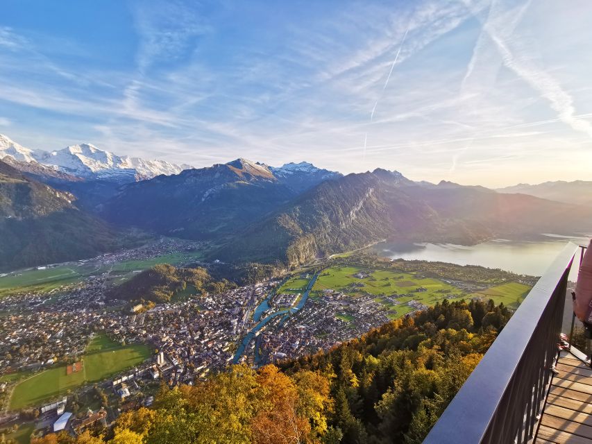 From Zurich: Day-Trip to Interlaken - Comfort, timing, and group size