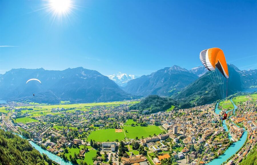 From Zurich: Day Trip to Jungfrau and Interlaken - From Grindelwald toward Europe’s highest railway station