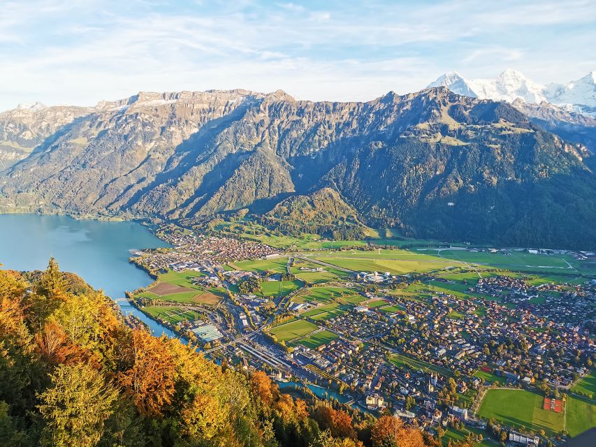 From Zurich: Day Trip to Jungfrau and Interlaken - The ice tunnel and Alpine Sensation