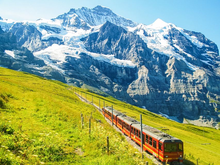 From Zurich: Day Trip to Jungfrau and Interlaken - How much time do you get at the top?