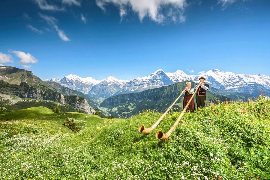 From Zurich: Day Trip to Jungfrau and Interlaken - The coach ride from Zurich to Interlaken