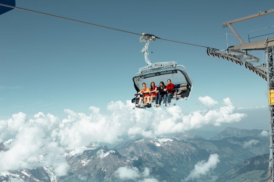 From Zurich: Engelberg, Titlis, and Lucerne Day Tour - Glacier Cave, Ice Flyer, and the Titlis Cliff Walk