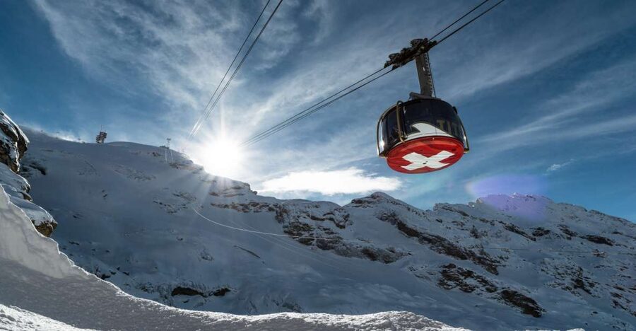 From Zurich: Engelberg, Titlis, and Lucerne Day Tour - Lucerne and the Chapel Bridge finish