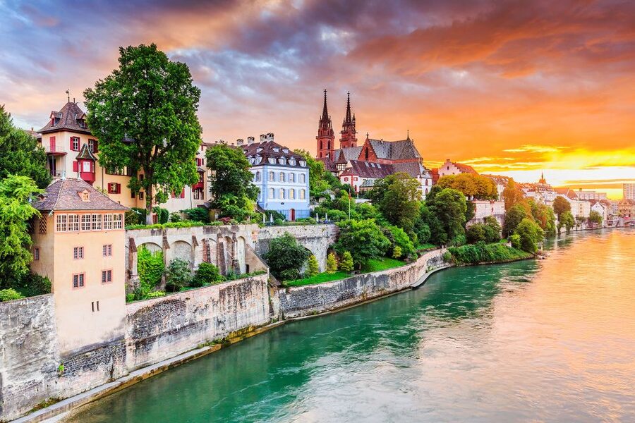 From Zurich: Full-Day Discover Basel & Colmar Private Tour - Pick your Basel extra: museum, zoo, or Rhine water