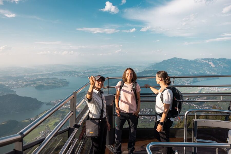 From Zurich: Full-Day Mount Stanserhorn Discovery Tour - The scenic road to Lucerne