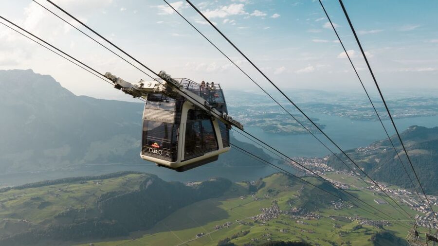 From Zurich: Full-Day Mount Stanserhorn Discovery Tour - Time at the Stanserhorn summit