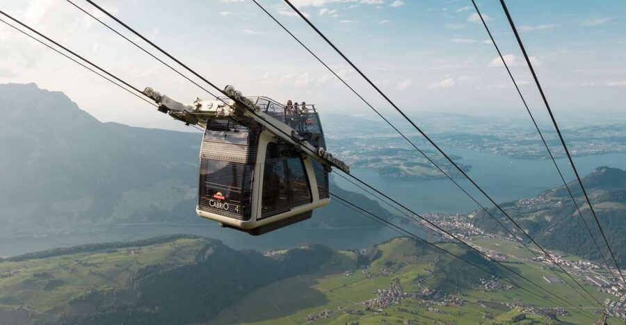 From Zurich: Full-Day Mount Stanserhorn Discovery Tour - Starting near Zurich HB