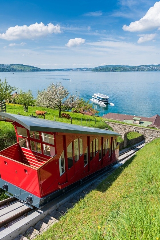 From Zurich: Funicular to Mt. Bürgenstock & Lake Lucerne - Key points at a glance