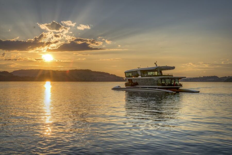 From Zurich: Funicular to Mt. Bürgenstock & Lake Lucerne - Zurich to Lucerne by comfortable coach