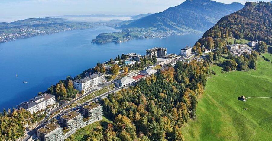From Zurich: Funicular to Mt. Bürgenstock & Lake Lucerne - The boat from Lucerne to Kehrsiten