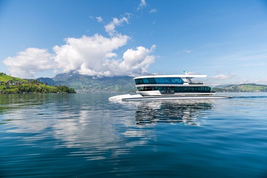 From Zurich: Funicular to Mt. Bürgenstock & Lake Lucerne - How the partly guided format works